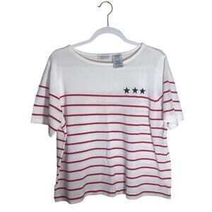 🦬VNTG WHITE STAG Short Cut Knit Short Sleeve